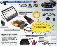 BMW ICOM ISIS fr BMW Komplett Set