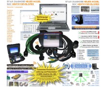 Mercedes Star Diagnose SDC4 Neue Generation mit Funk Xentrydevel
